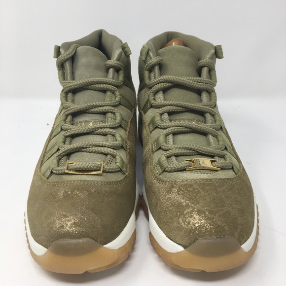 womens air jordan 11 retro neutral olive